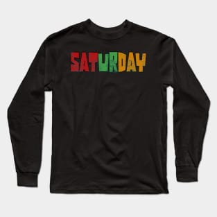 Saturday Ska Long Sleeve T-Shirt